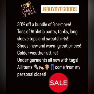 Let’s make a great bundle for you! Great Discounts!!